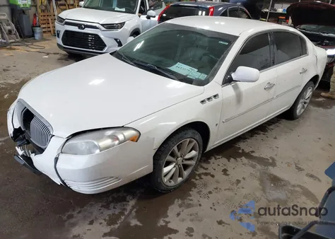 2007 Buick Lucerne Cxl z USA, uszkodzony, nr VIN 1G4HD572X7U226234